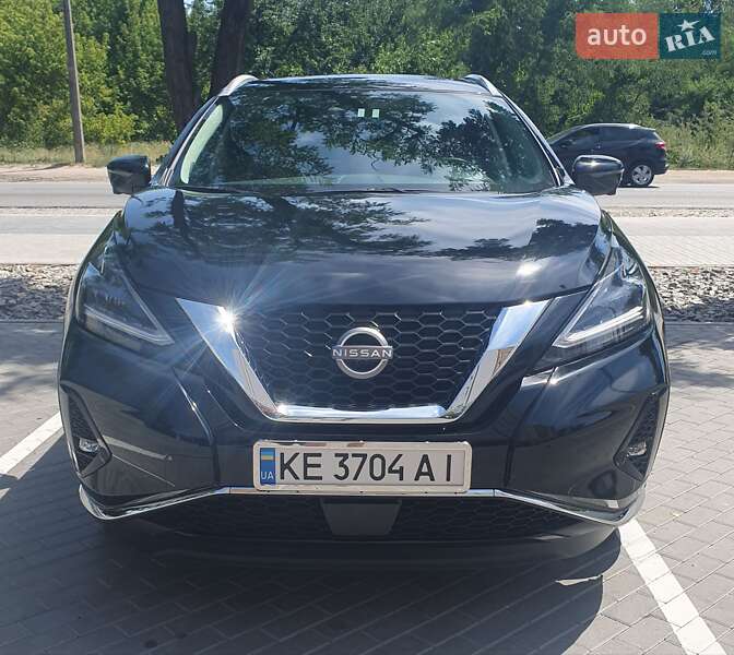 Позашляховик / Кросовер Nissan Murano 2023 в Дніпрі