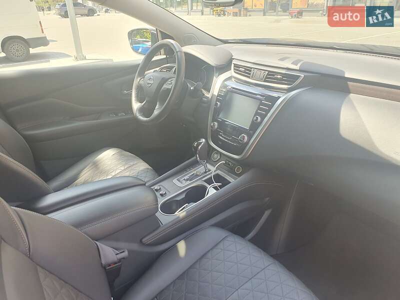 Позашляховик / Кросовер Nissan Murano 2023 в Дніпрі
