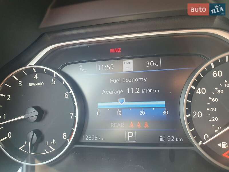 Позашляховик / Кросовер Nissan Murano 2023 в Дніпрі