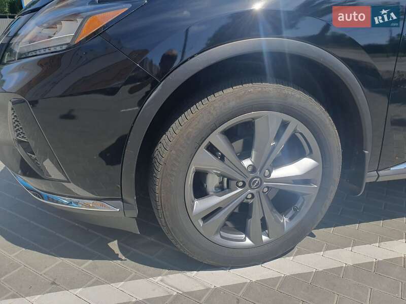 Позашляховик / Кросовер Nissan Murano 2023 в Дніпрі