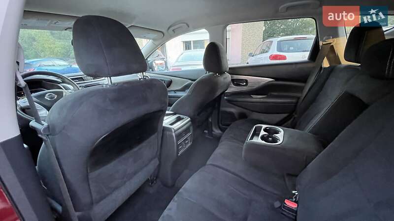 Позашляховик / Кросовер Nissan Murano 2016 в Одесі