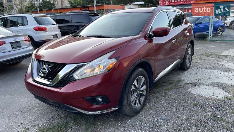 Позашляховик / Кросовер Nissan Murano 2016 в Одесі