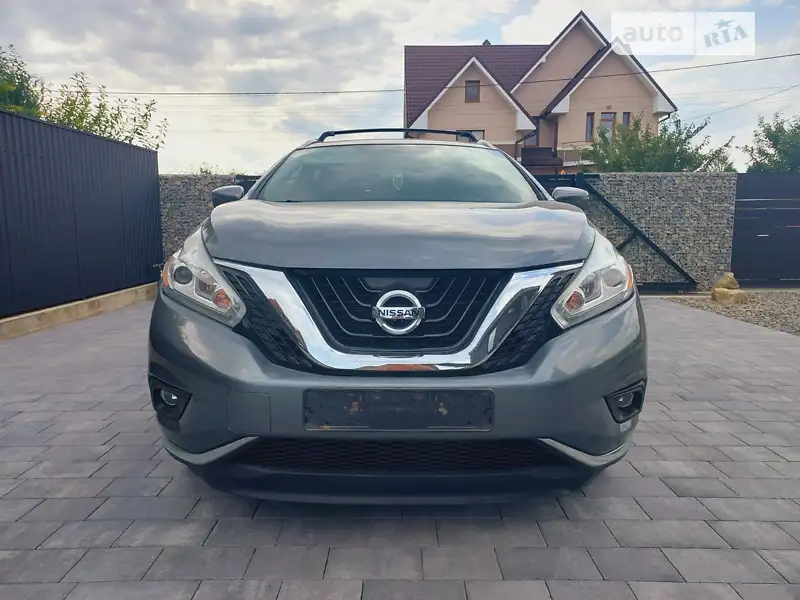 Nissan Murano 2016