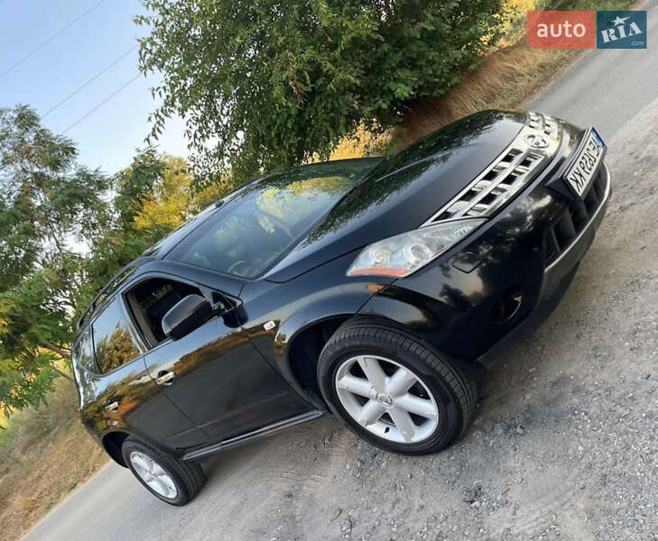 Позашляховик / Кросовер Nissan Murano 2007 в Дніпрі