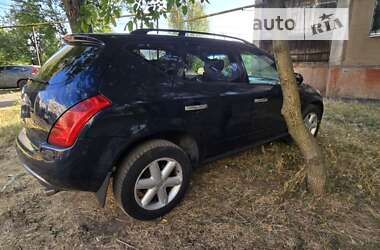 Позашляховик / Кросовер Nissan Murano 2004 в Краматорську