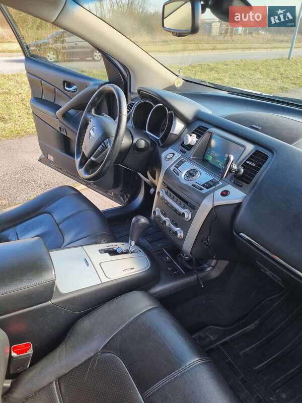 Внедорожник / Кроссовер Nissan Murano 2012 в Львове