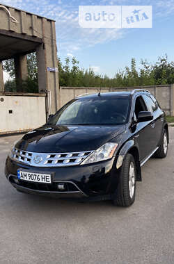 Внедорожник / Кроссовер Nissan Murano 2004 в Житомире