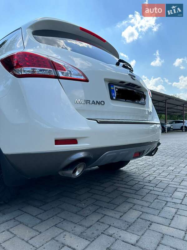 Позашляховик / Кросовер Nissan Murano 2012 в Хмельницькому