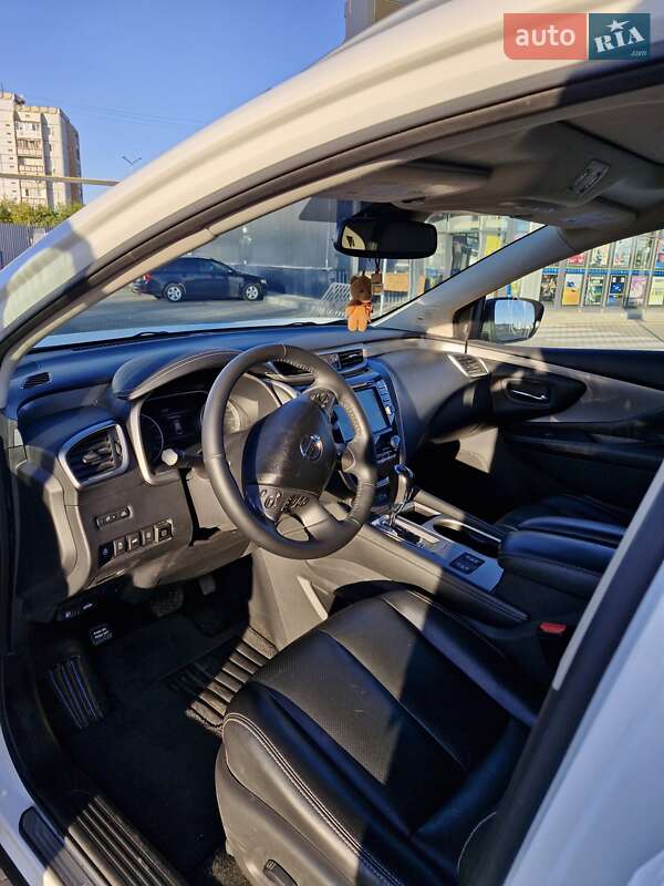 Позашляховик / Кросовер Nissan Murano 2019 в Первомайську