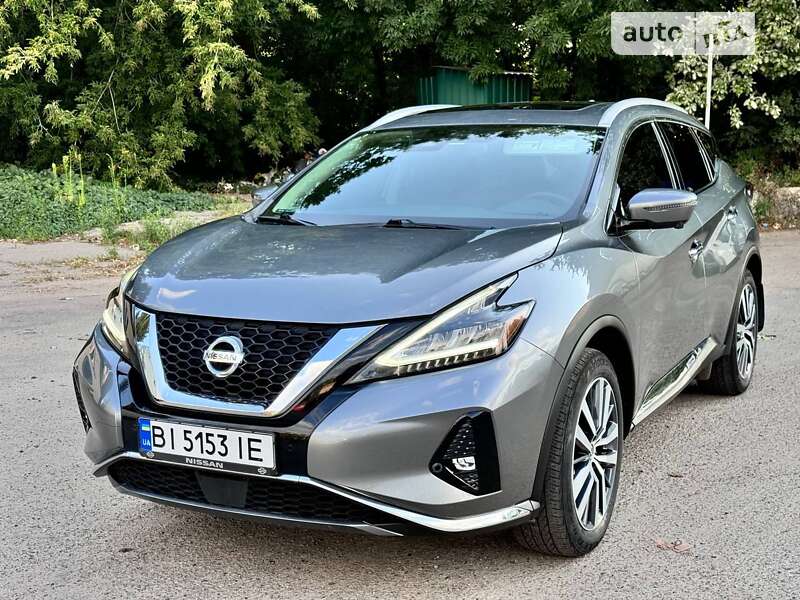 Позашляховик / Кросовер Nissan Murano 2020 в Полтаві