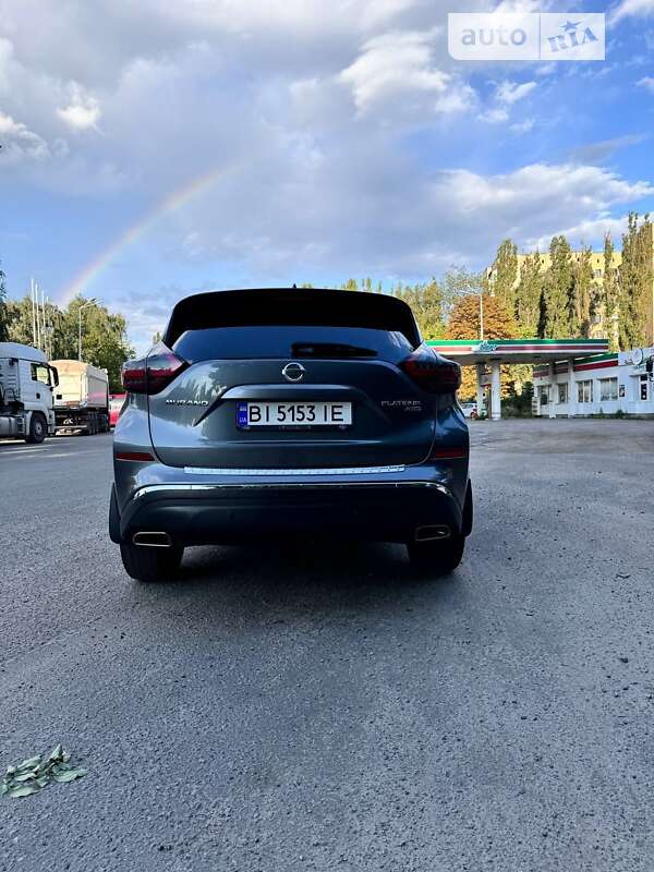 Позашляховик / Кросовер Nissan Murano 2020 в Полтаві