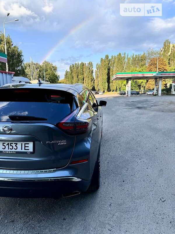 Позашляховик / Кросовер Nissan Murano 2020 в Полтаві