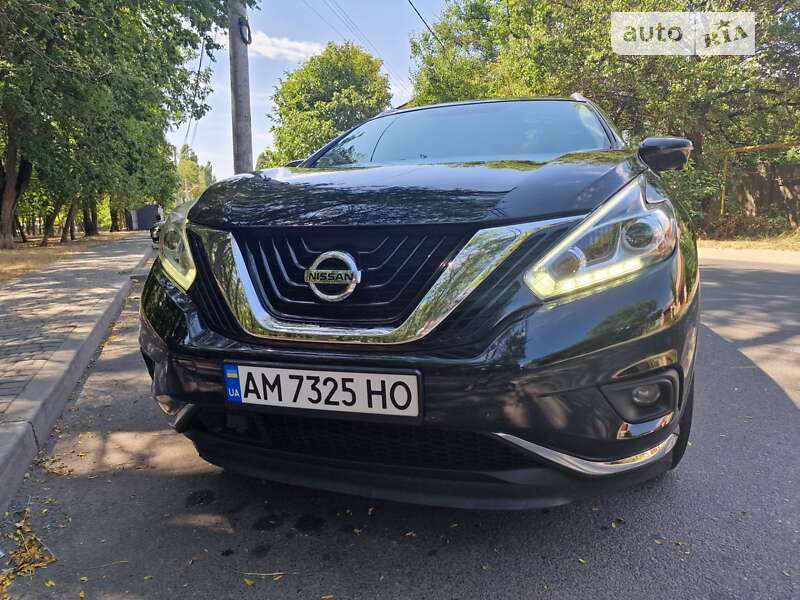 Позашляховик / Кросовер Nissan Murano 2016 в Одесі