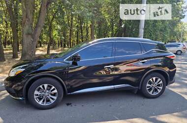 Позашляховик / Кросовер Nissan Murano 2016 в Одесі