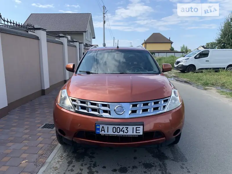 Nissan Murano 2007