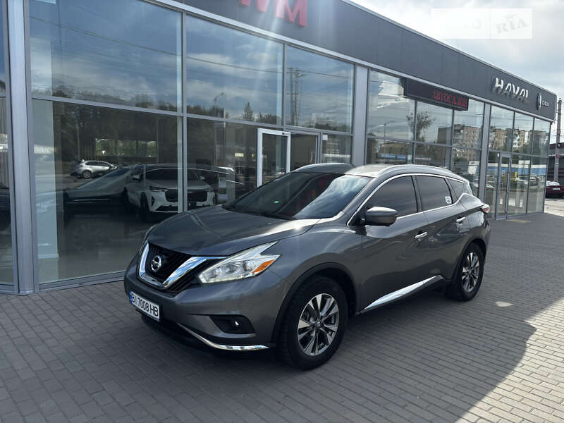 Позашляховик / Кросовер Nissan Murano 2017 в Полтаві