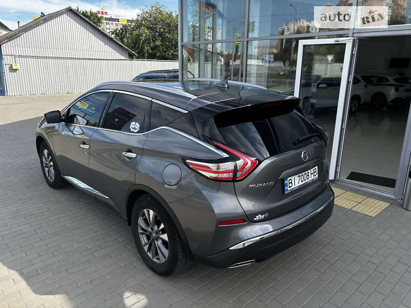 Позашляховик / Кросовер Nissan Murano 2017 в Полтаві