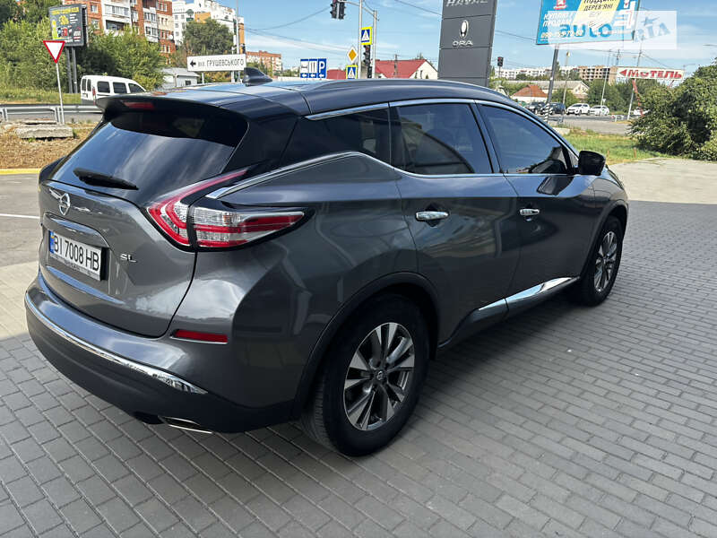 Позашляховик / Кросовер Nissan Murano 2017 в Полтаві