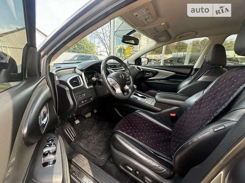 Позашляховик / Кросовер Nissan Murano 2017 в Полтаві