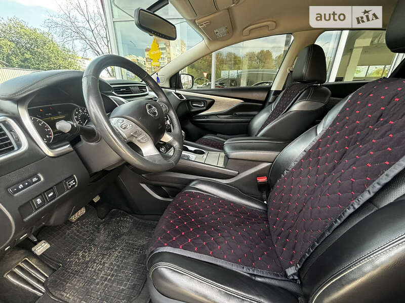 Позашляховик / Кросовер Nissan Murano 2017 в Полтаві