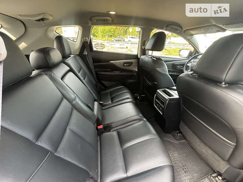 Позашляховик / Кросовер Nissan Murano 2017 в Полтаві
