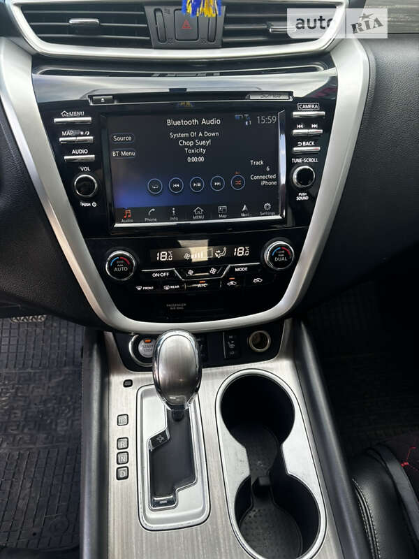 Позашляховик / Кросовер Nissan Murano 2017 в Полтаві