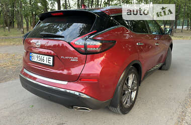 Внедорожник / Кроссовер Nissan Murano 2020 в Полтаве