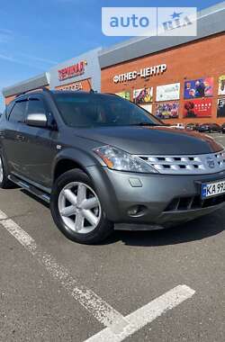 Позашляховик / Кросовер Nissan Murano 2006 в Києві