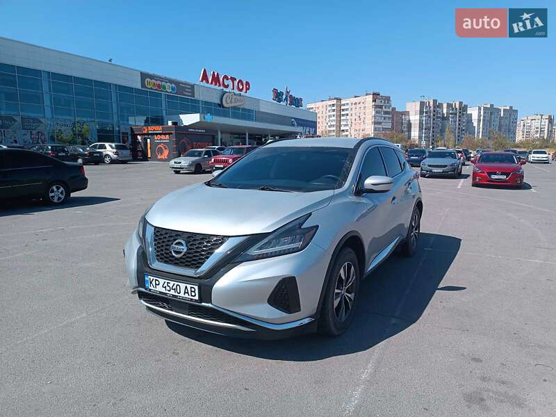 Внедорожник / Кроссовер Nissan Murano 2020 в 