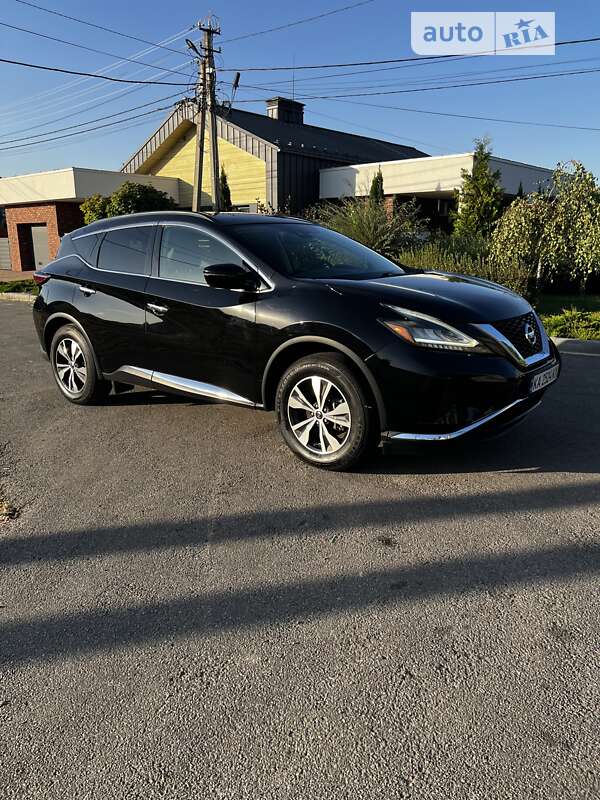 Nissan Murano 2019