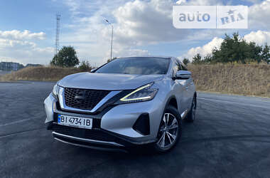 Внедорожник / Кроссовер Nissan Murano 2020 в Полтаве