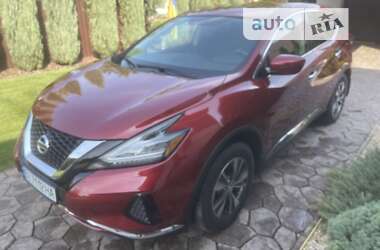 Позашляховик / Кросовер Nissan Murano 2019 в Полтаві