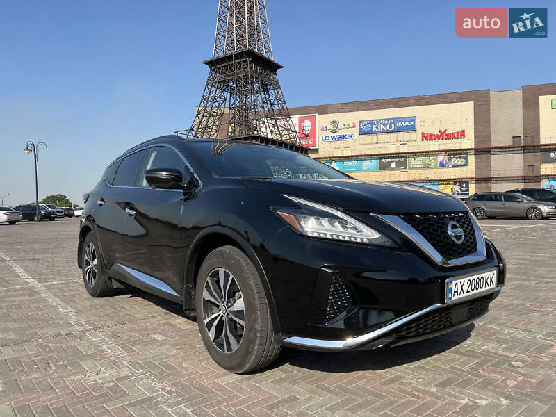 Nissan Murano 2020