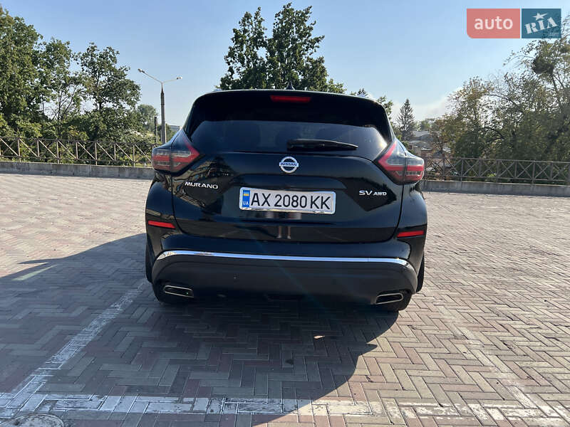 Позашляховик / Кросовер Nissan Murano 2020 в Харкові фото 6 Позашляховик / Кросовер Nissan Murano 2020 в Харкові