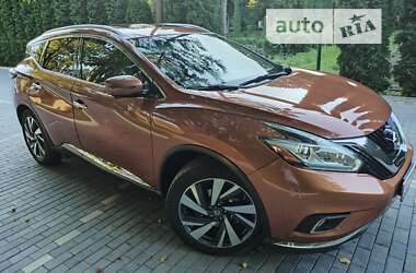 Позашляховик / Кросовер Nissan Murano 2016 в Шепетівці