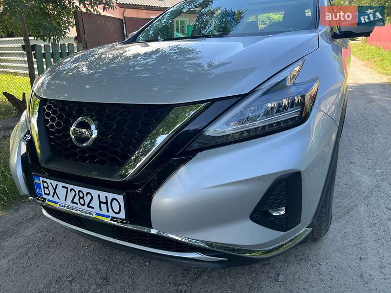 Внедорожник / Кроссовер Nissan Murano 2019 в Шепетовке