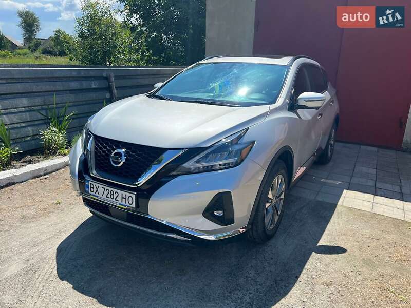 Внедорожник / Кроссовер Nissan Murano 2019 в Шепетовке