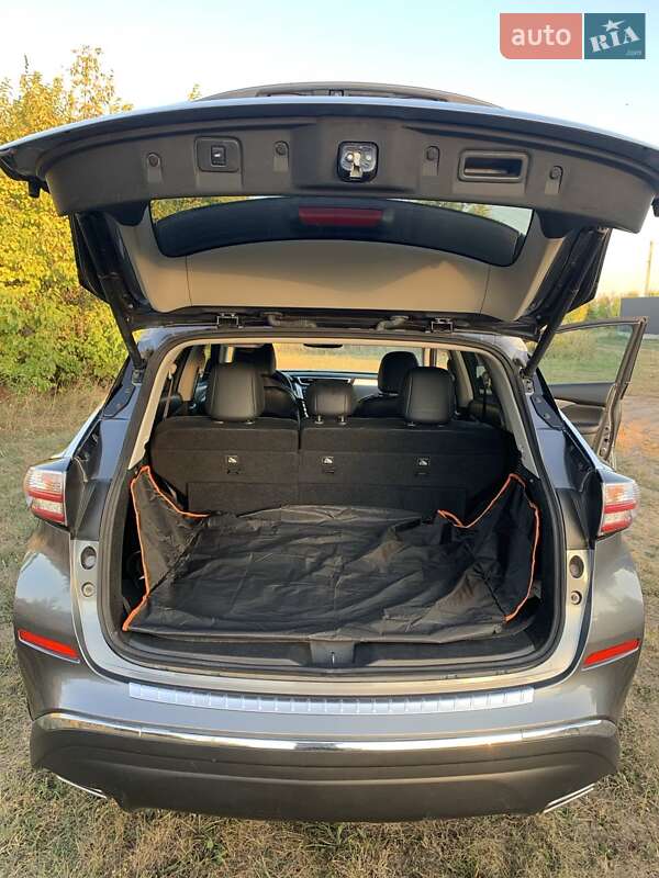 Позашляховик / Кросовер Nissan Murano 2018 в Лубнах