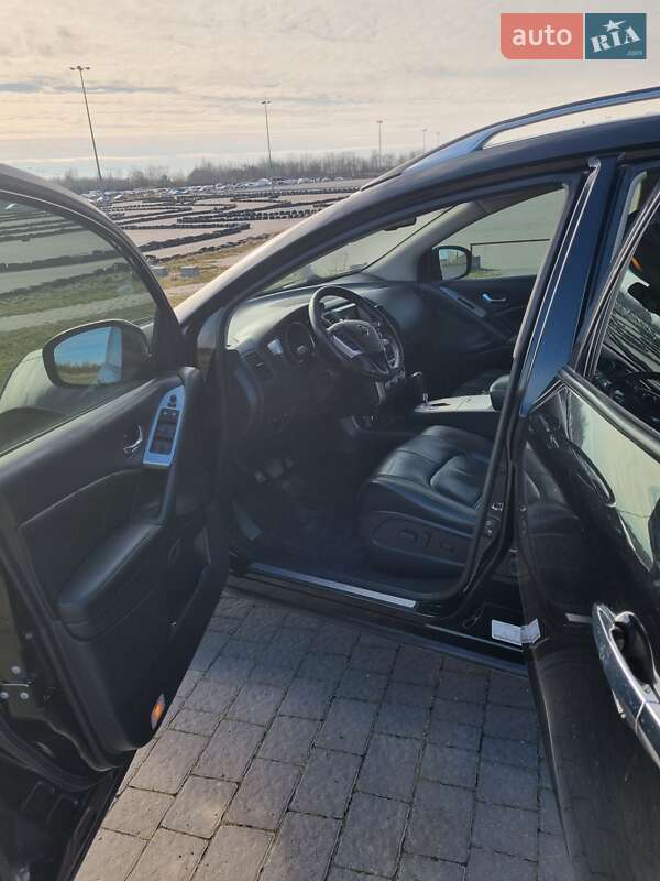 Внедорожник / Кроссовер Nissan Murano 2012 в Львове