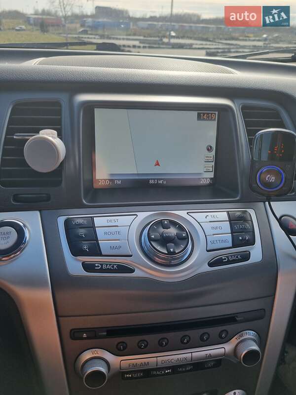 Внедорожник / Кроссовер Nissan Murano 2012 в Львове