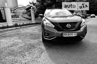 Внедорожник / Кроссовер Nissan Murano 2016 в Виннице