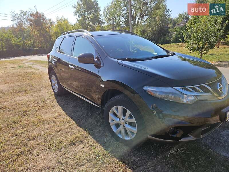 Позашляховик / Кросовер Nissan Murano 2013 в Полтаві фото 3 Позашляховик / Кросовер Nissan Murano 2013 в Полтаві