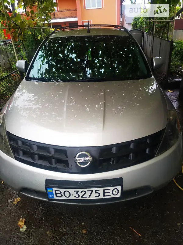 Nissan Murano 2005