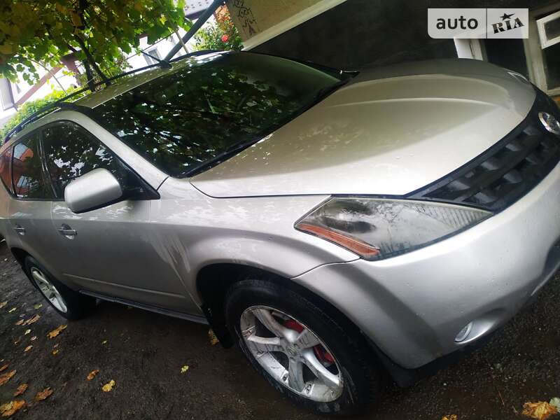 Внедорожник / Кроссовер Nissan Murano 2005 в Бучаче