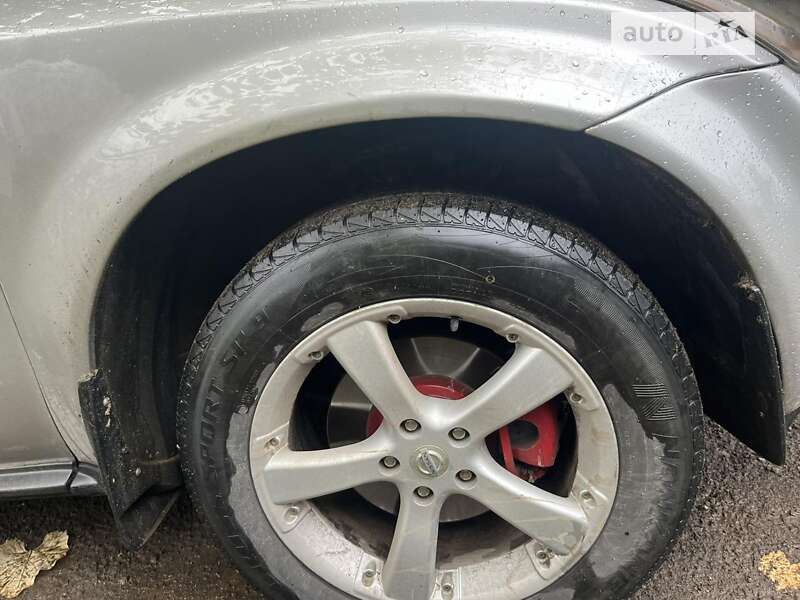 Внедорожник / Кроссовер Nissan Murano 2005 в Бучаче