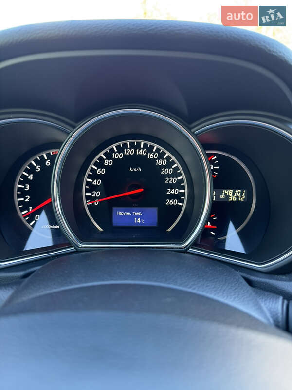 Внедорожник / Кроссовер Nissan Murano 2013 в Киеве фото 13 Внедорожник / Кроссовер Nissan Murano 2013 в Киеве