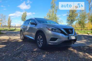 Позашляховик / Кросовер Nissan Murano 2016 в Івано-Франківську