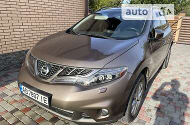 Позашляховик / Кросовер Nissan Murano 2012 в Вінниці