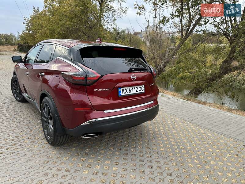 Внедорожник / Кроссовер Nissan Murano 2022 в Харькове фото 6 Внедорожник / Кроссовер Nissan Murano 2022 в Харькове