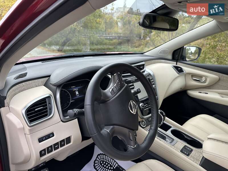 Внедорожник / Кроссовер Nissan Murano 2022 в Харькове фото 12 Внедорожник / Кроссовер Nissan Murano 2022 в Харькове